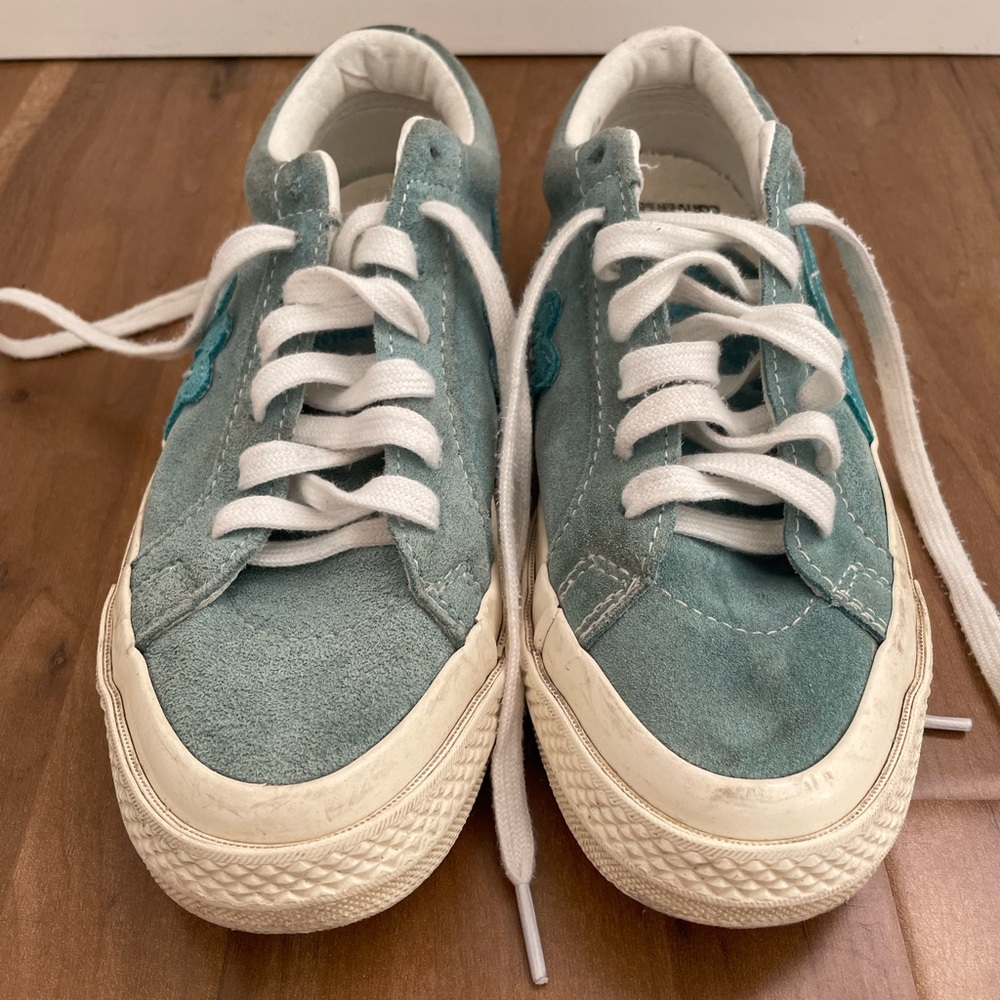 Converse One Star OX Tyler The Creator Golf Le Fleur Bachelor Sneakers in Blue